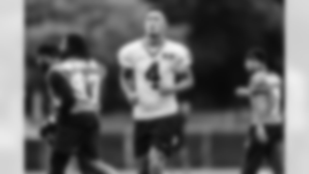 The Carolina Panther hold OTAs on Tuesday, Jun. 10, 2025 in Charlotte, NC.