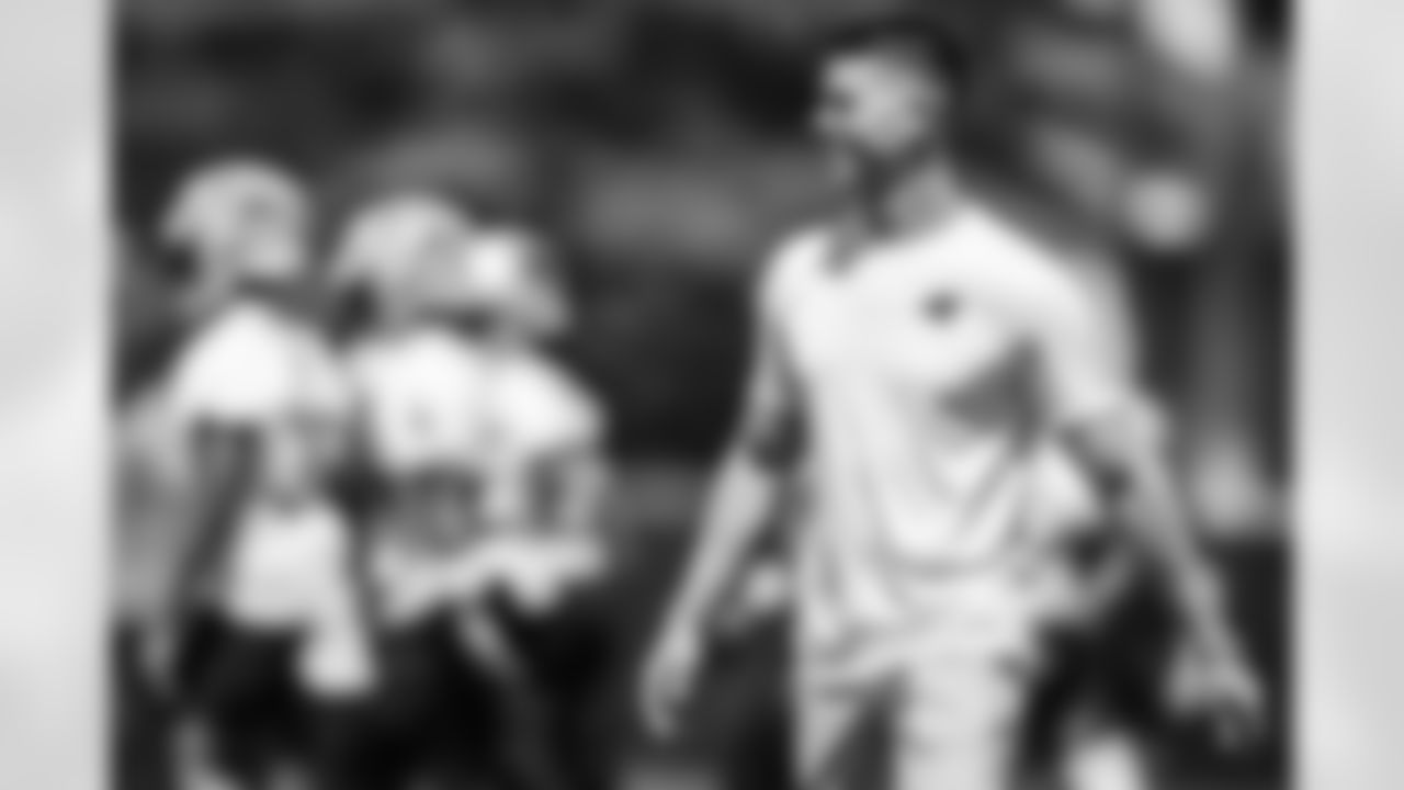The Carolina Panthers hold Rookie Mini Camp on Friday, May. 9, 2025 in Charlotte, NC.