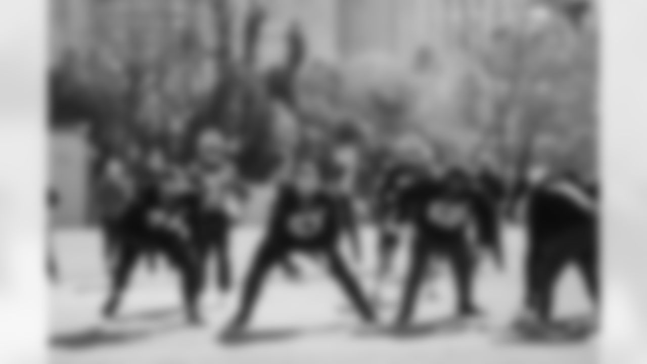 The Carolina Panthers hold practice on Friday, Nov. 28, 2025 at Bank Of America Stadium in Charlotte, NC.