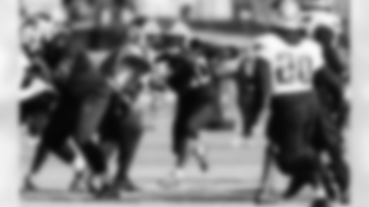 The Carolina Panther's practice on Wednesday, Jan. 7, 2026 at Bank Of America Stadium, in Charlotte, NC.