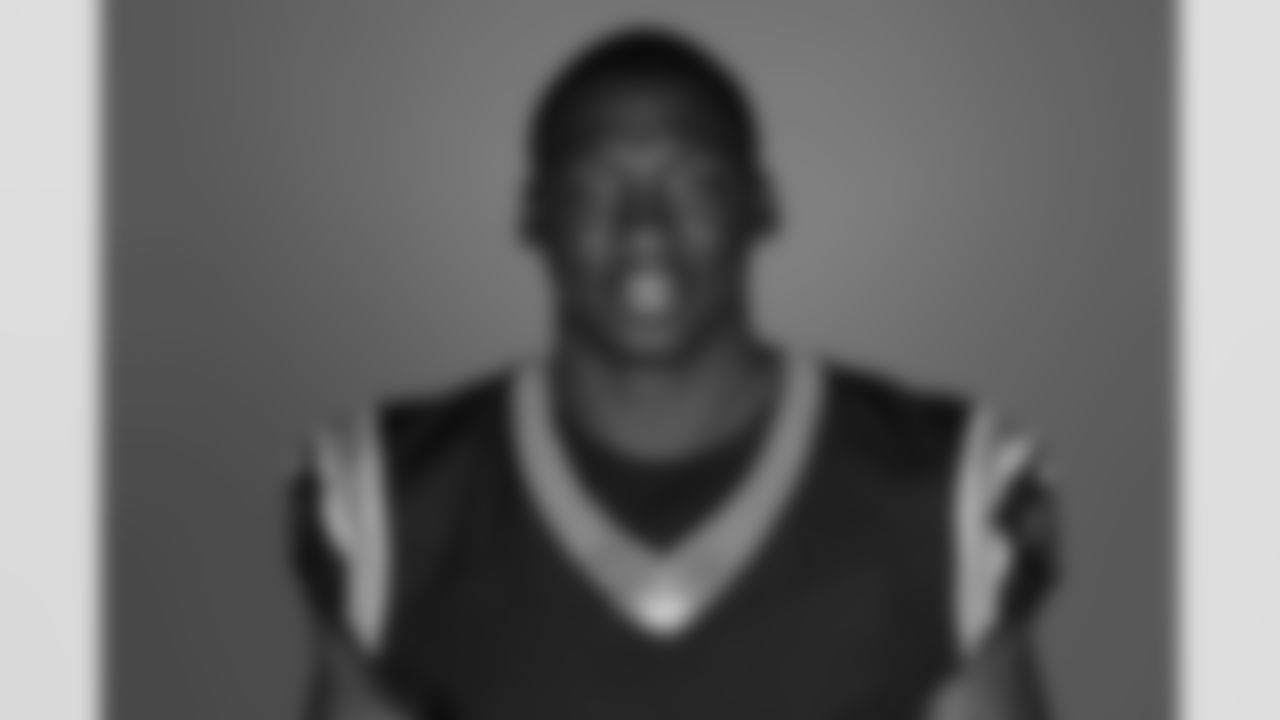 This is a 2025 photo of Bam Martin-Scott of the Carolina Panthers NFL football team. This image reflects the Carolina Panthers active roster as of Friday, June 13, 2025 when this image was taken. (AP Photo)