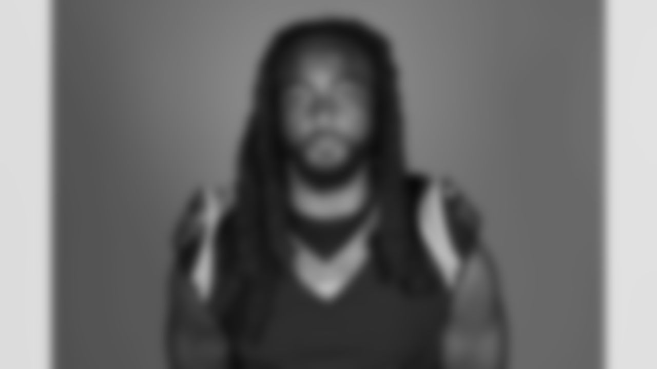 This is a 2025 photo of Pat Jones III of the Carolina Panthers NFL football team. This image reflects the Carolina Panthers active roster as of Friday, June 13, 2025 when this image was taken. (AP Photo)