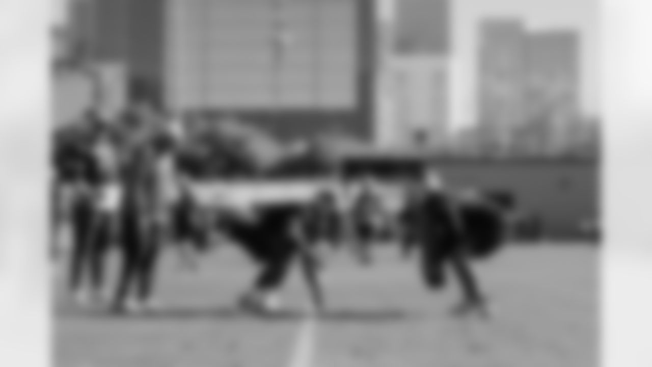 The Carolina Panthers hold practice on Wednesday, Nov. 5, 2025 at Bank Of America Stadium in Charlotte, NC.