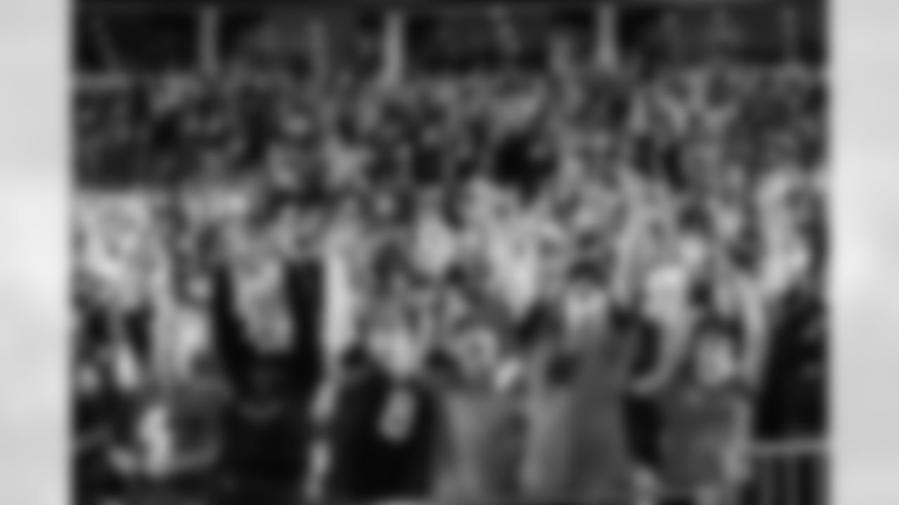 The Carolina Panthers face the Los Angeles Rams in the Wild Card round on Saturday, Jan. 10, 2025 at Bank of American Stadium in Charlotte, NC.