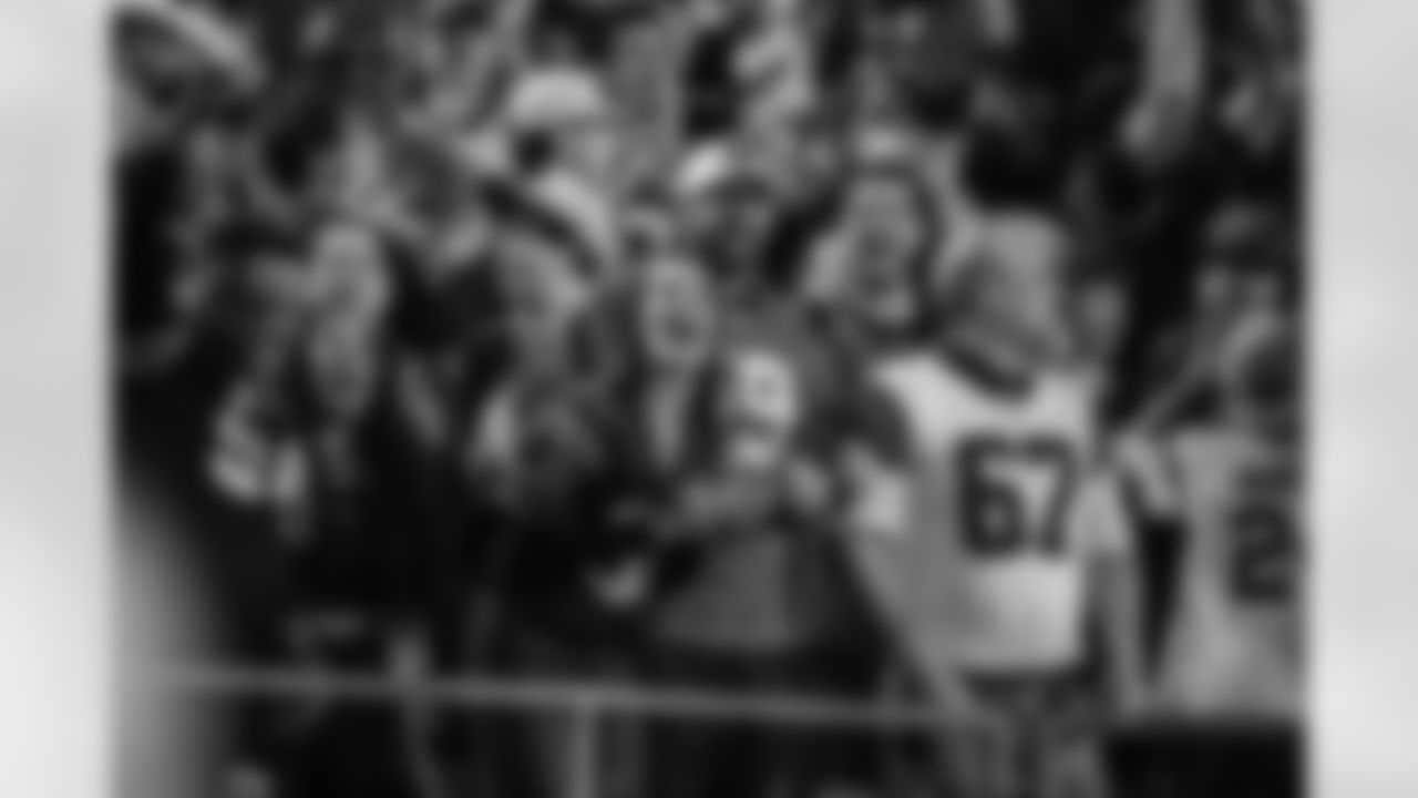 The Carolina Panthers face the Los Angeles Rams in the Wild Card round on Saturday, Jan. 10, 2025 at Bank of American Stadium in Charlotte, NC.