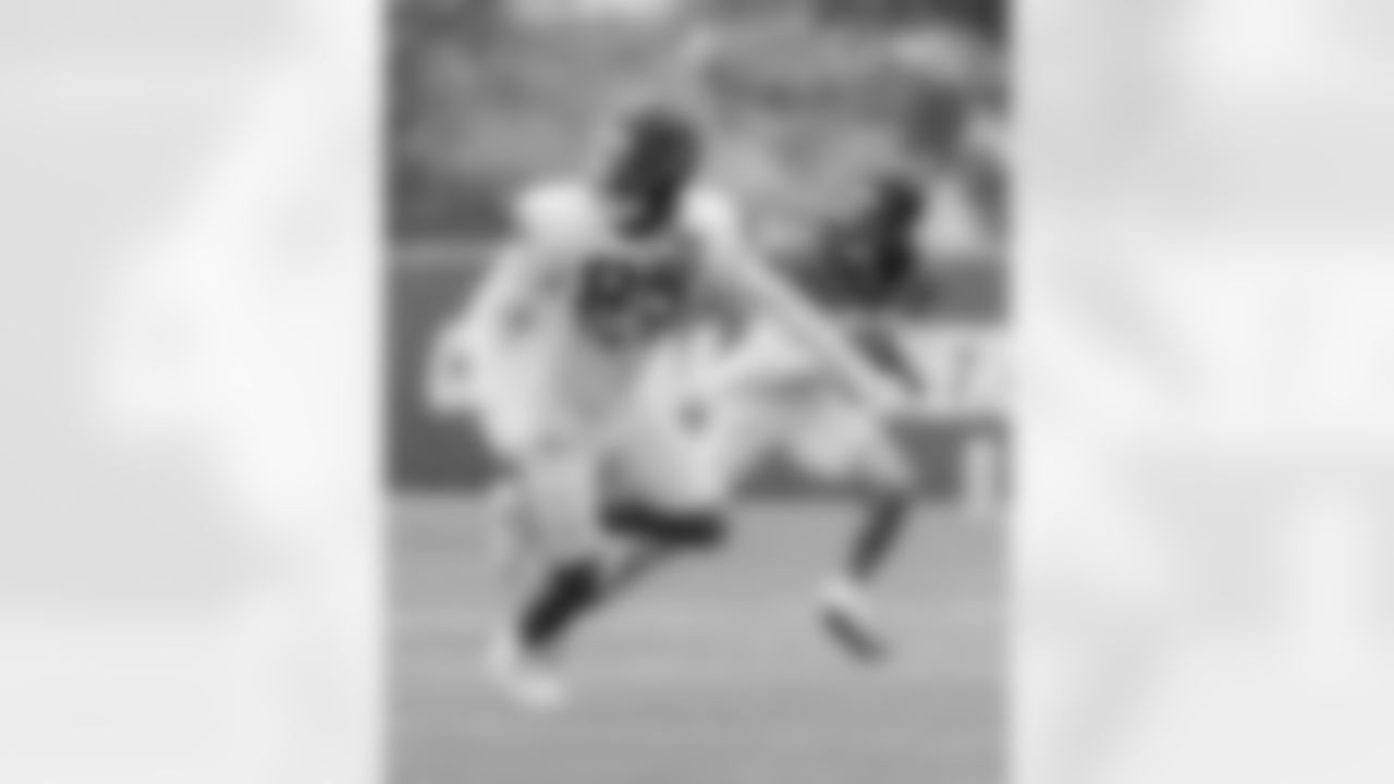 The Carolina Panthers hold practice on Nov. 13, 2025 at Bank of America Stadium in Charlotte, NC.