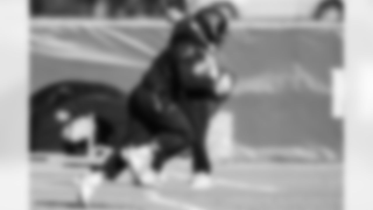 The Carolina Panthers practice on Thursday, Dec. 11, 2025 at Bank Of America Stadium in Charlotte, NC.