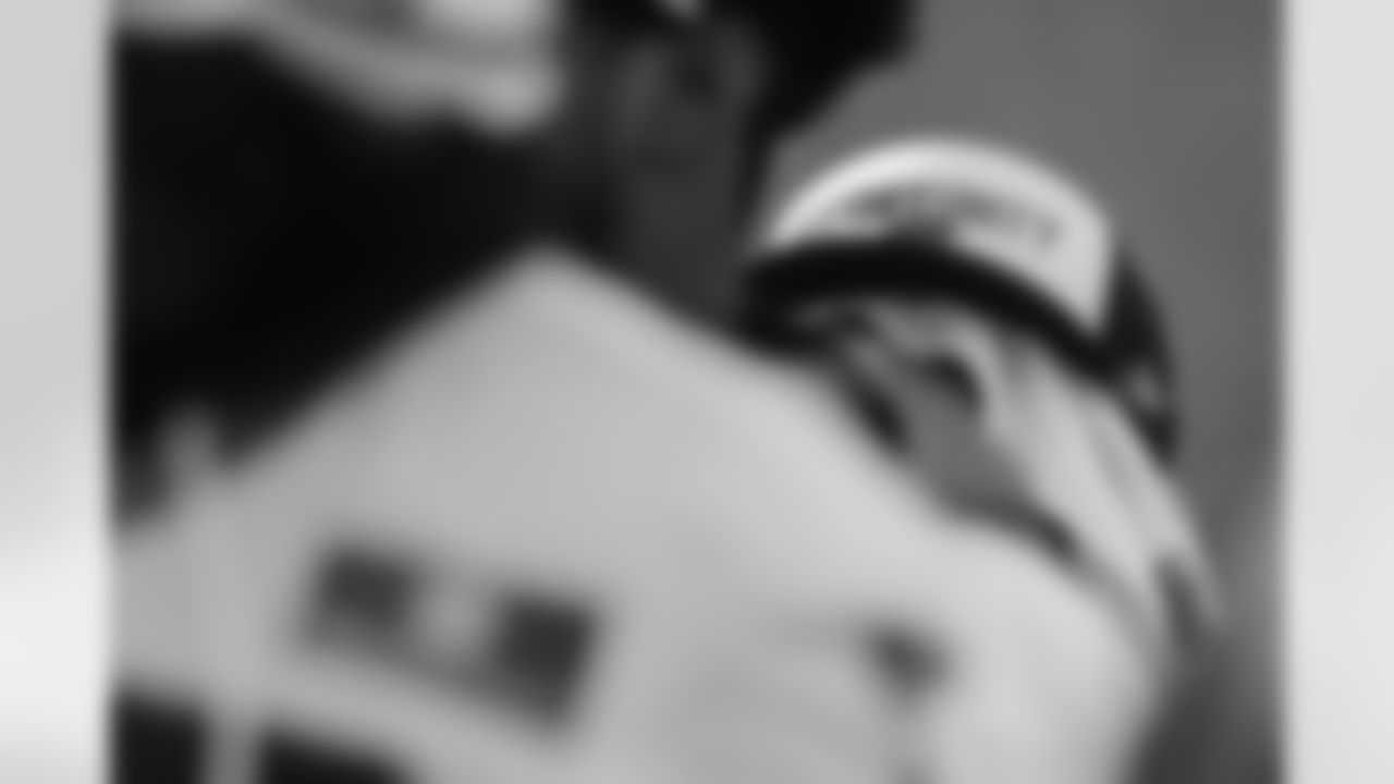 The Carolina Panthers prepare to face the Los Angeles Rams on Tuesday, Jan. 06, 2025 at Bank of American Stadium in Charlotte, NC.