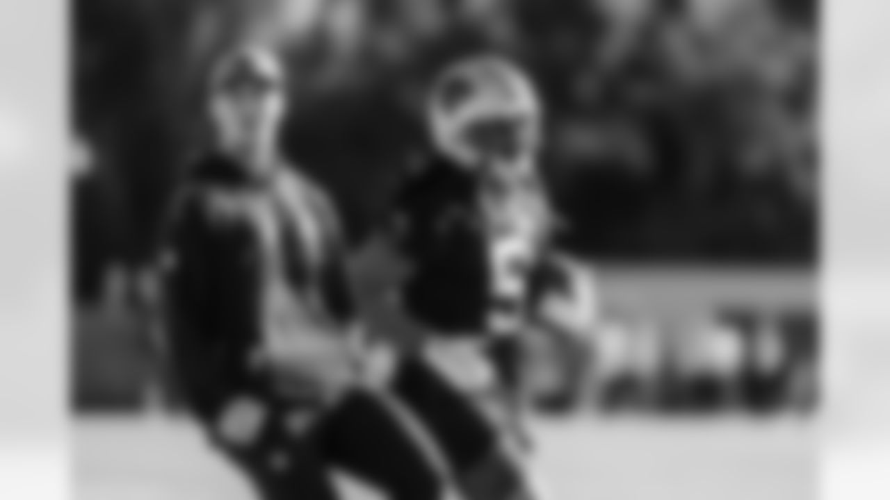 The Carolina Panthers prepare to face the Seattle Seahawks on Wednesday, Dec. 24, 2025 at Bank of American Stadium in Charlotte, NC.