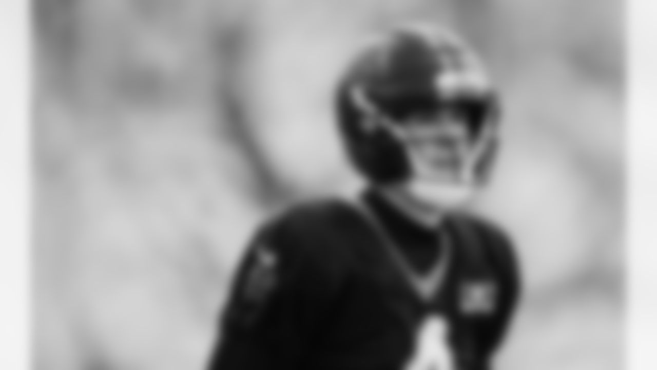 The Carolina Panthers prepare to face the Seattle Seahawks on Thursday, Dec. 18, 2025 at Bank of American Stadium in Charlotte, NC.