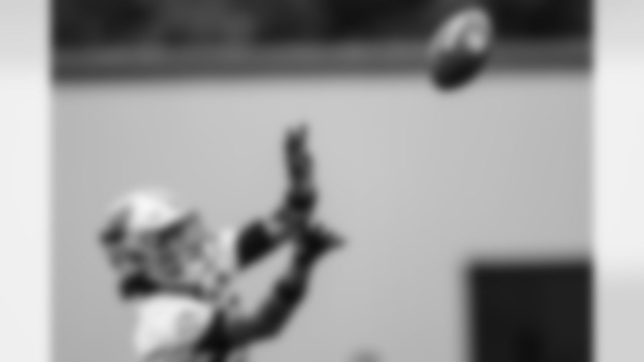 The Carolina Panthers hold Rookie Mini Camp on Saturday, May. 10, 2025 in Charlotte, NC.