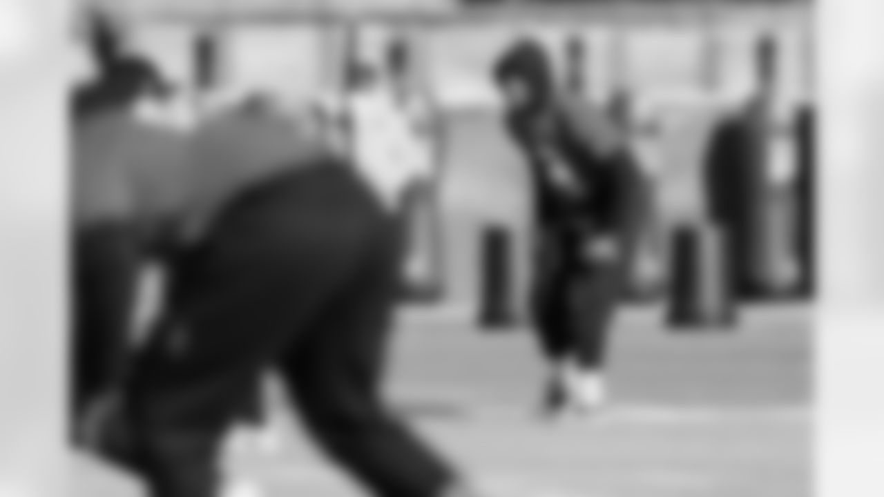 The Carolina Panthers practice on Tuesday, Dec. 30, 2025 at Bank of American Stadium in Charlotte, NC.