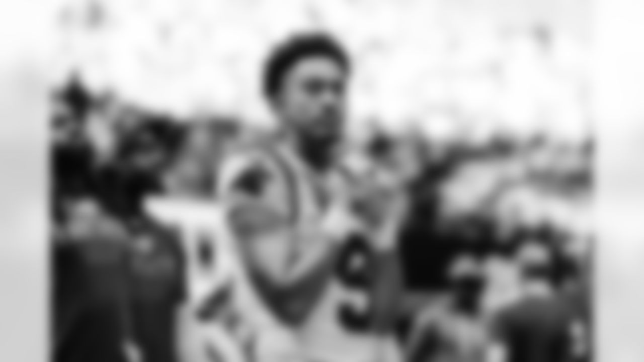 The Carolina Panthers face the Atlanta Falcons on Sunday, Nov. 16, 2025 at Mercedes-Benz Stadium in Atlanta, GA.