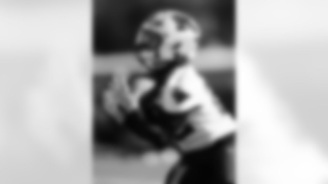 The Carolina Panthers hold practice on Friday, Nov. 28, 2025 at Bank Of America Stadium in Charlotte, NC.