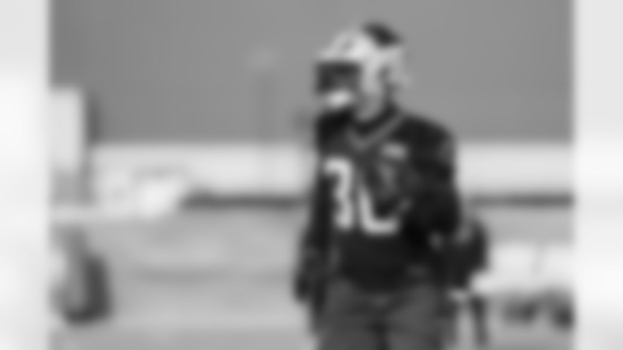 The Carolina Panthers prepare to face the Los Angeles Rams on Tuesday, Jan. 06, 2025 at Bank of American Stadium in Charlotte, NC.