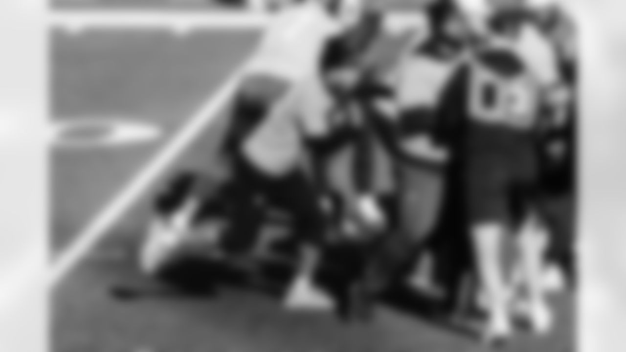 The Carolina Panthers prepare to face the Seattle Seahawks on Tuesday, Dec. 23, 2025 at Bank of American Stadium in Charlotte, NC.