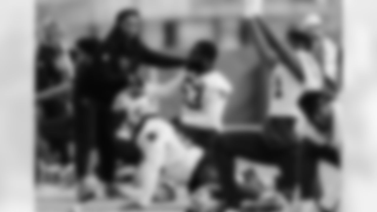 The Carolina Panthers practice for the Playoffs on Thursday, Jan. 8, 2026 at Bank Of America Stadium, in Charlotte, NC.