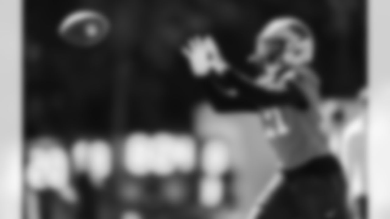 The Carolina Panthers hold practice on Monday, Sep. 1, 2025 at Bank Of America Stadium, in Charlotte, NC.