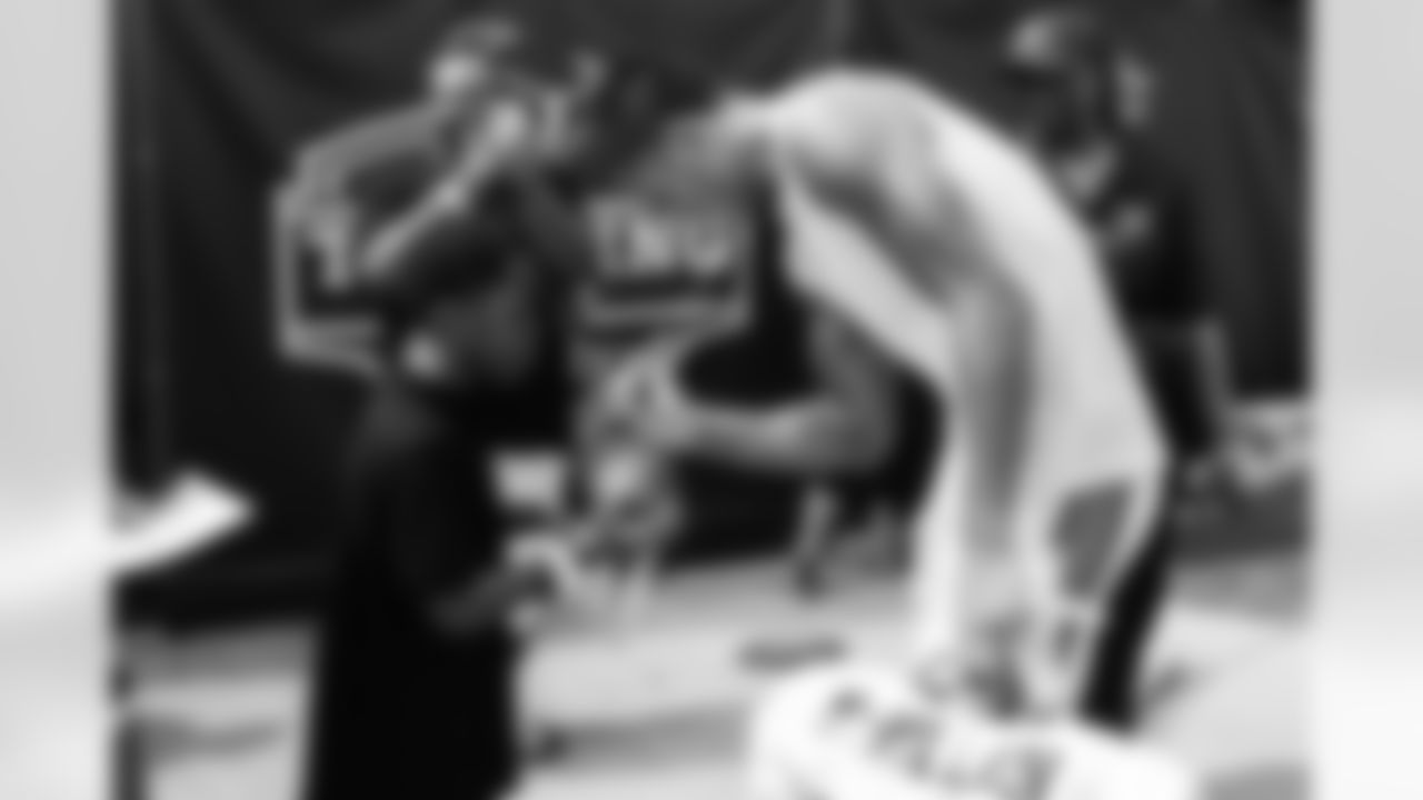 The Carolina Panthers face off against the Houston Texans in a joint practice at NRG Park on August 14th, 2025.