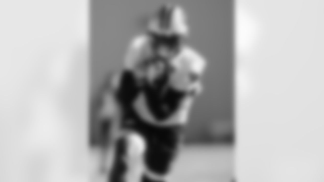 The Carolina Panthers practice on Wednesday, Dec. 10, 2025 at Bank Of America Stadium in Charlotte, NC.