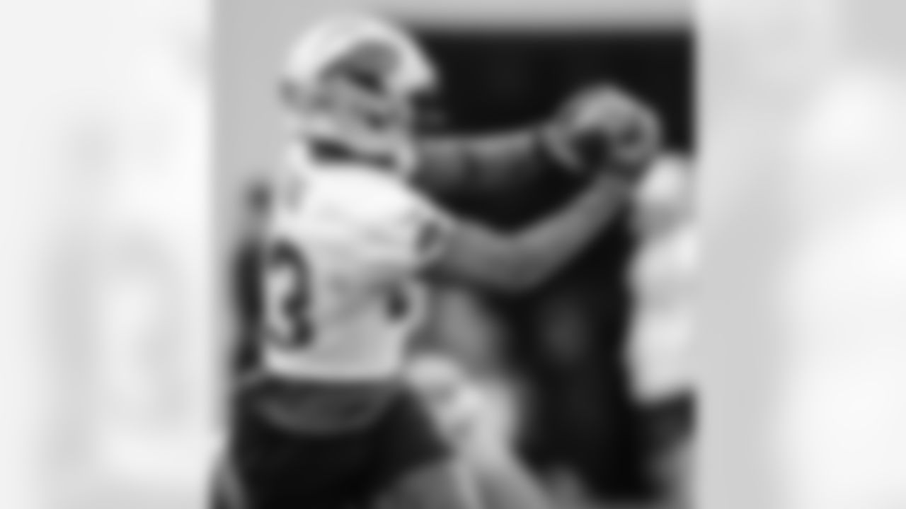 The Carolina Panther hold OTAs on Friday, May. 30, 2025 in Charlotte, NC.