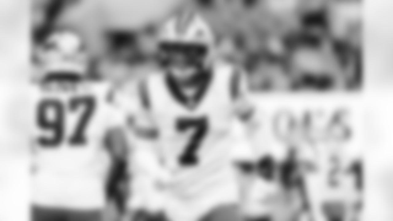 The Carolina Panthers face the Atlanta Falcons on Sunday, Nov. 16, 2025 at Mercedes-Benz Stadium in Atlanta, GA.