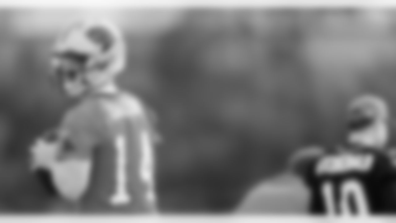 The Carolina Panthers practice for the Playoffs on Thursday, Jan. 8, 2026 at Bank Of America Stadium, in Charlotte, NC.