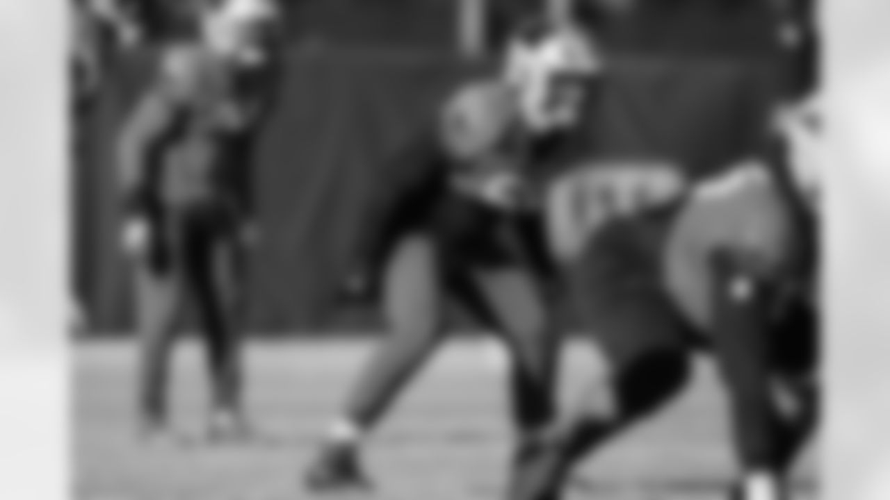 The Carolina Panthers practice on Thursday, Dec. 11, 2025 at Bank Of America Stadium in Charlotte, NC.