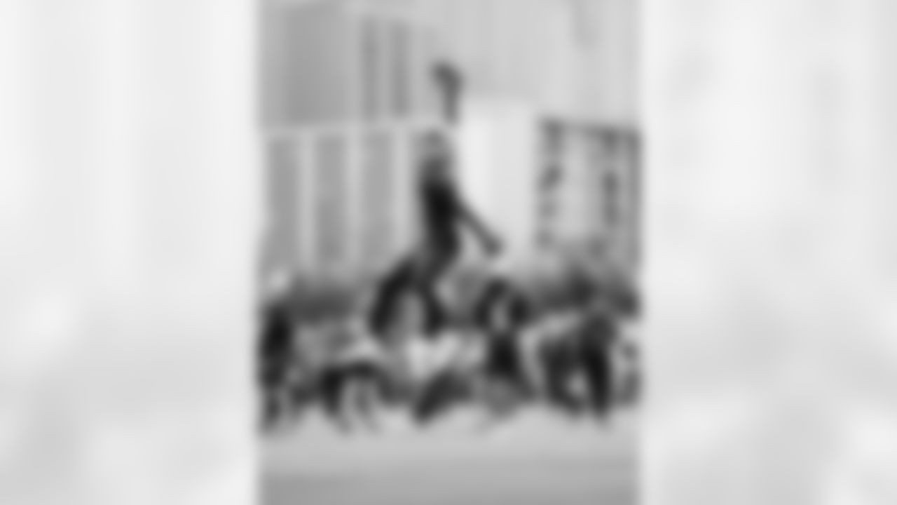 The Carolina Panthers practice on Friday, Dec. 26, 2025 at Bank of American Stadium in Charlotte, NC.