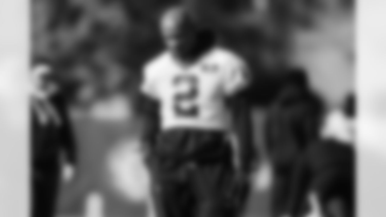 The Carolina Panthers practice on Thursday, Dec. 11, 2025 at Bank Of America Stadium in Charlotte, NC.