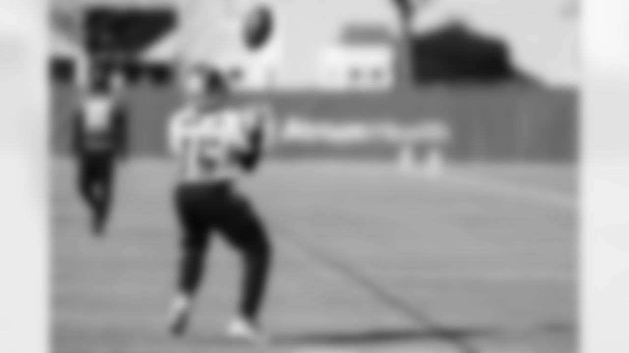 The Carolina Panthers practice on Wednesday, Dec. 31, 2025 at Bank of American Stadium in Charlotte, NC.