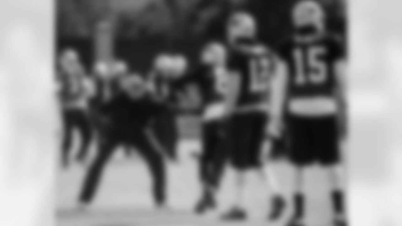 Carolina Panthers practice on Thursday, January 9, 2013.