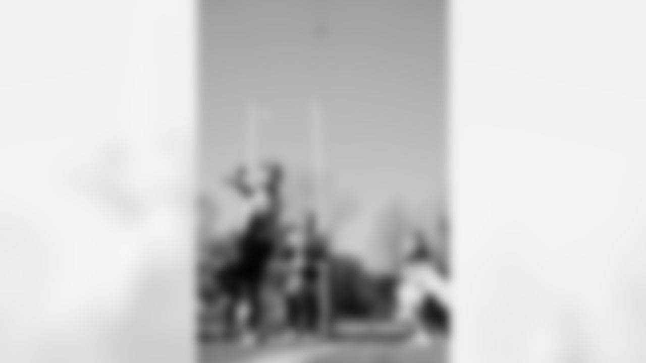 The Carolina Panthers practice on Wednesday, Dec. 10, 2025 at Bank Of America Stadium in Charlotte, NC.