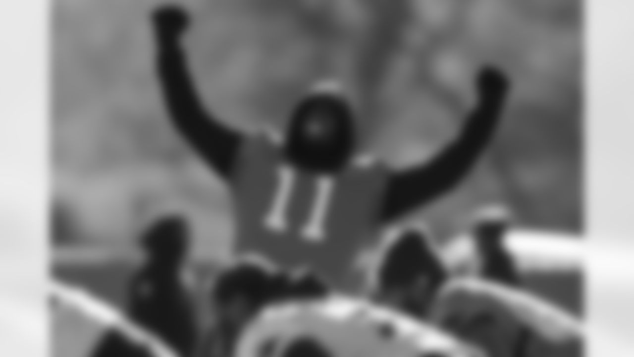 The Carolina Panthers practice on Wednesday, Dec. 10, 2025 at Bank Of America Stadium in Charlotte, NC.