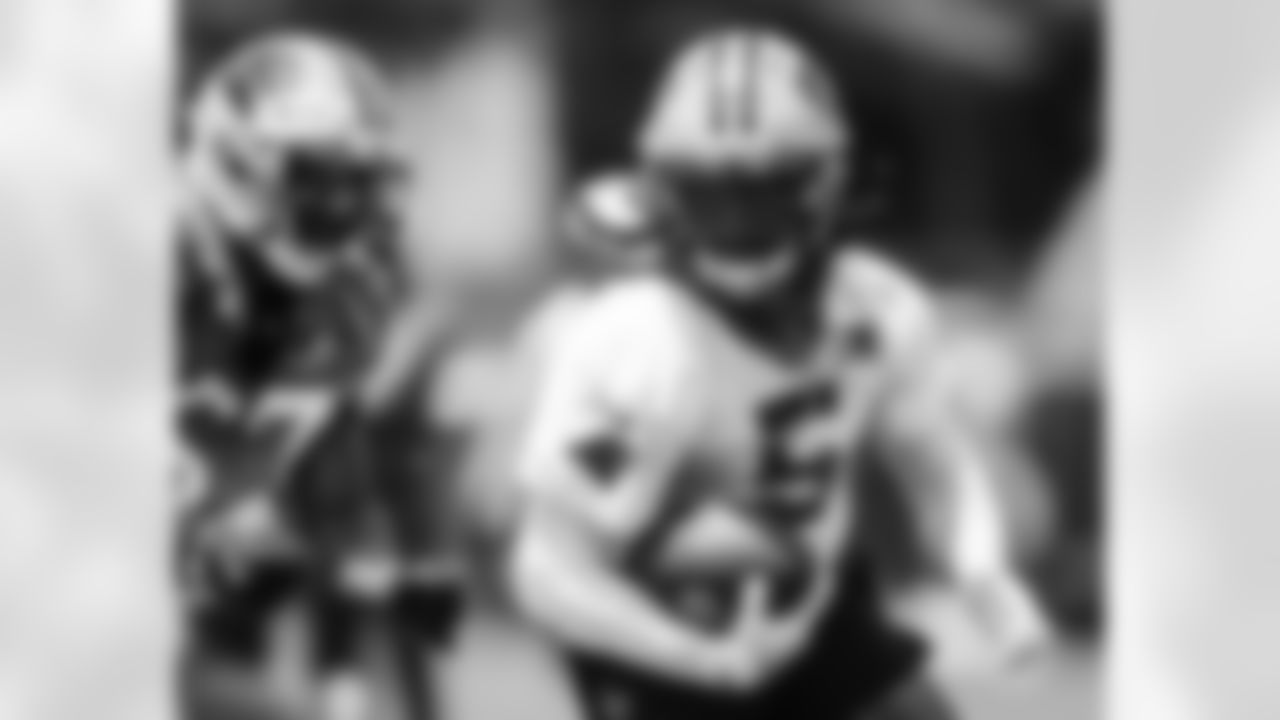 The Carolina Panther hold OTAs on Tuesday, Jun. 3, 2025 in Charlotte, NC.
