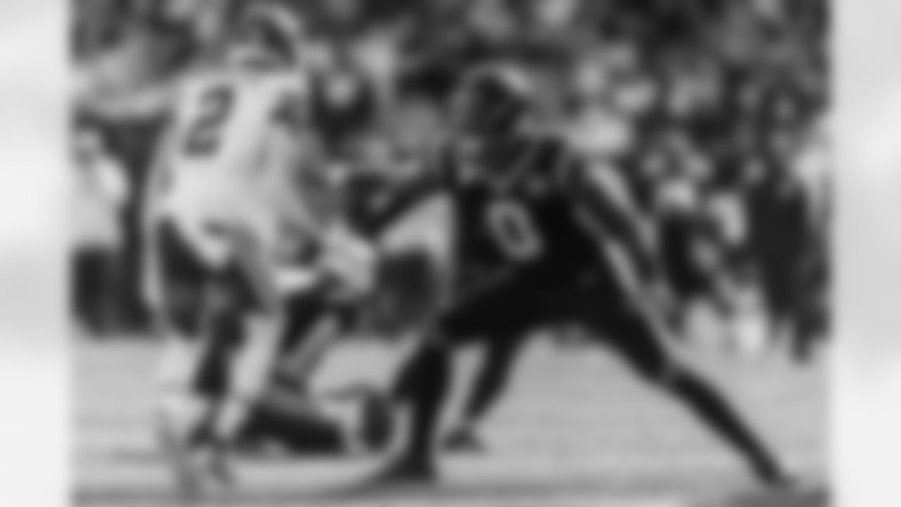 TE Ja'Tavion Sanders in Week 12 against the Kansas City Chiefs