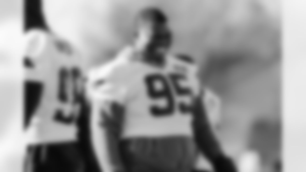 The Carolina Panthers prepare to face the Los Angeles Rams on Tuesday, Jan. 06, 2025 at Bank of American Stadium in Charlotte, NC.