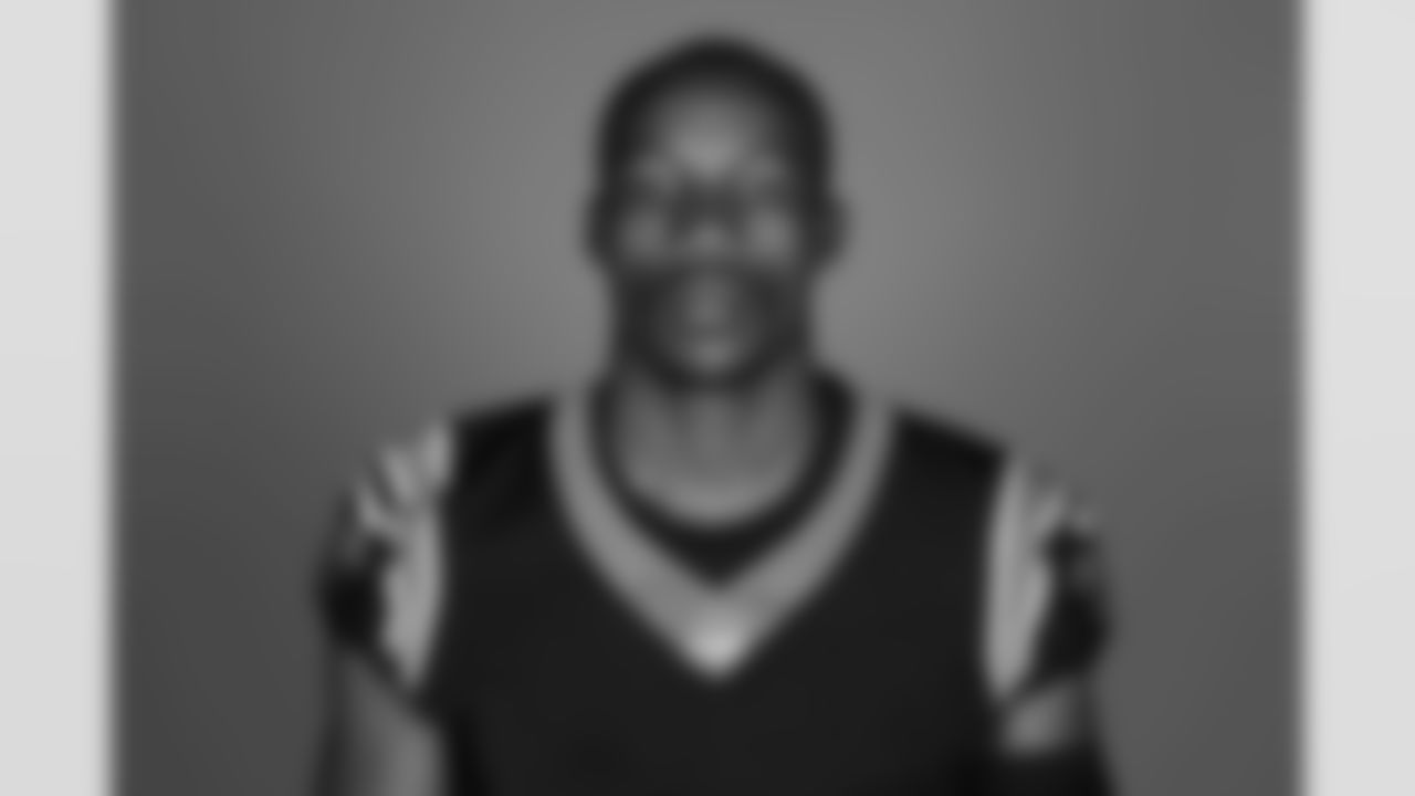 This is a 2025 photo of Mike Jackson of the Carolina Panthers NFL football team. This image reflects the Carolina Panthers active roster as of Friday, June 13, 2025 when this image was taken. (AP Photo)
