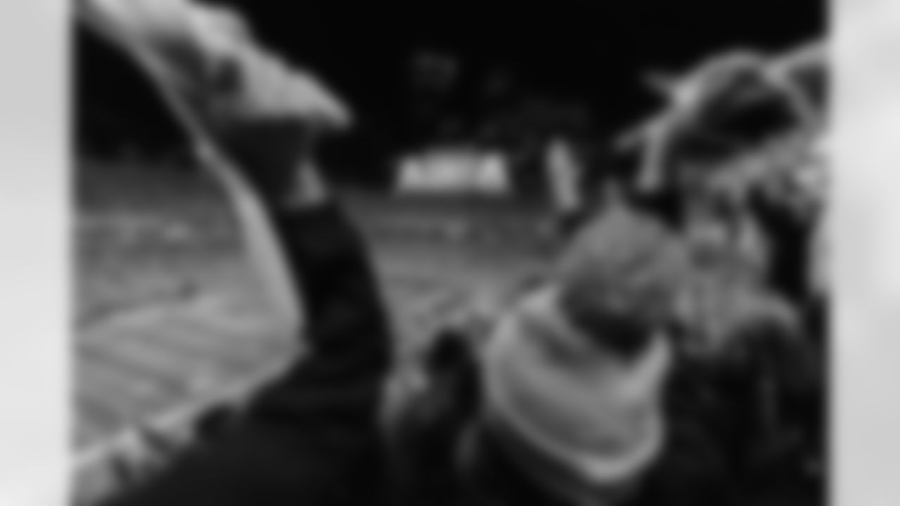 The Carolina Panthers face the Los Angeles Rams in the Wild Card round on Saturday, Jan. 10, 2025 at Bank of American Stadium in Charlotte, NC.