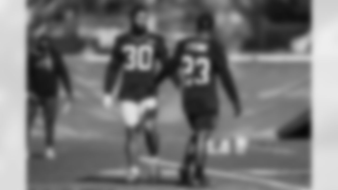 The Carolina Panthers hold practice on Wednesday, Nov. 5, 2025 at Bank Of America Stadium in Charlotte, NC.