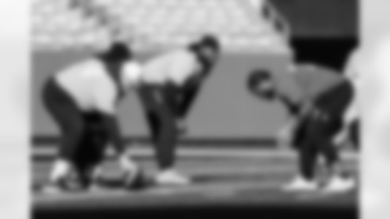 The Carolina Panthers prepare to face the Seattle Seahawks on Tuesday, Dec. 23, 2025 at Bank of American Stadium in Charlotte, NC.