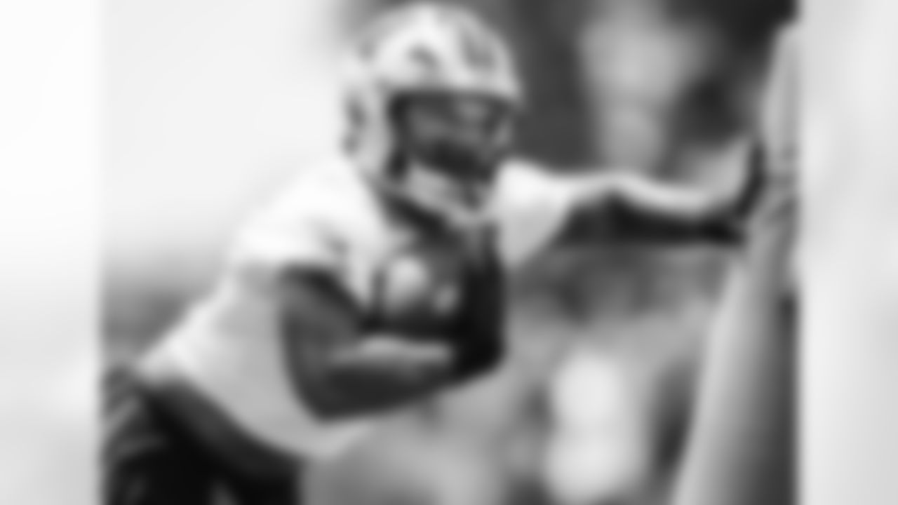 The Carolina Panther hold OTAs on Tuesday, Jun. 3, 2025 in Charlotte, NC.