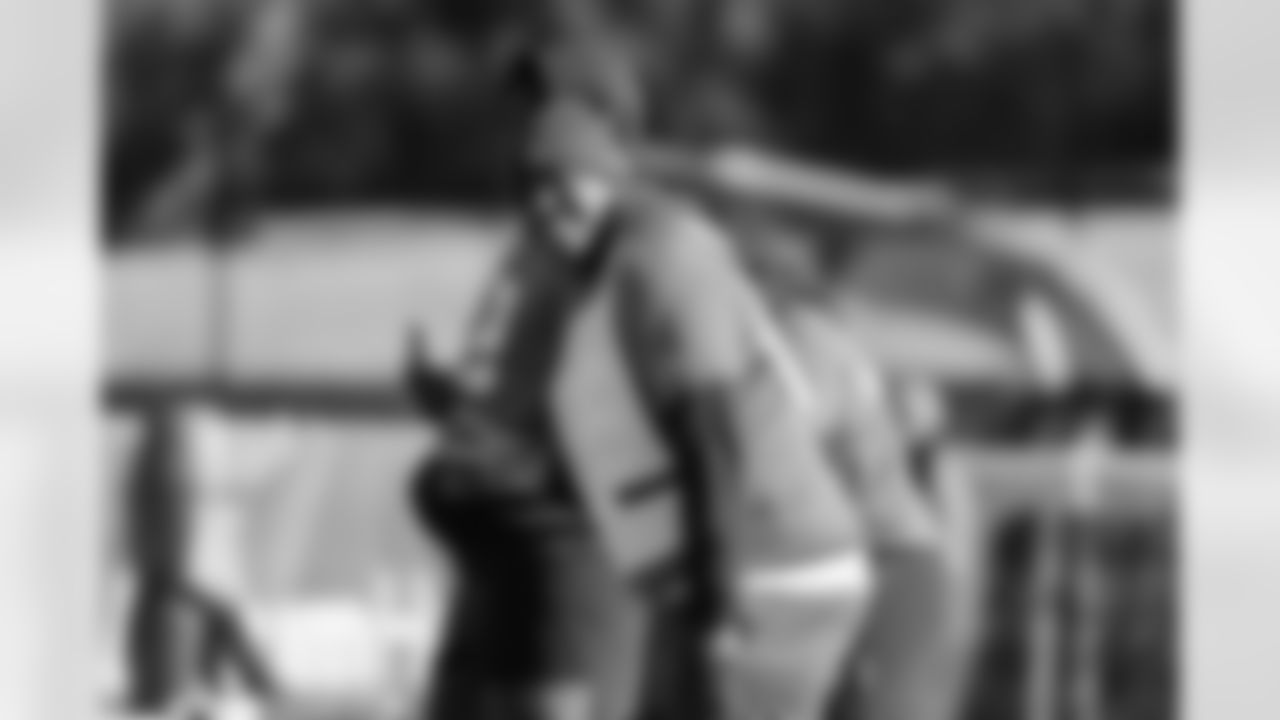 The Carolina Panthers practice on Tuesday, Dec. 30, 2025 at Bank of American Stadium in Charlotte, NC.