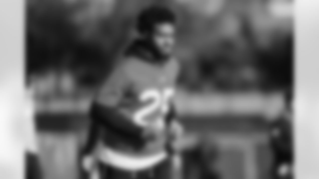 The Carolina Panthers practice on Tuesday, Dec. 30, 2025 at Bank of American Stadium in Charlotte, NC.