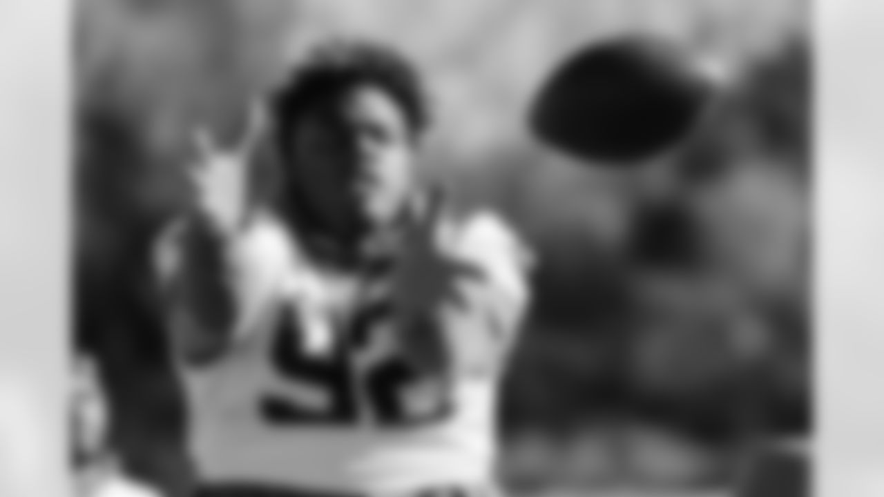 The Carolina Panthers hold practice on Friday, Nov. 28, 2025 at Bank Of America Stadium in Charlotte, NC.