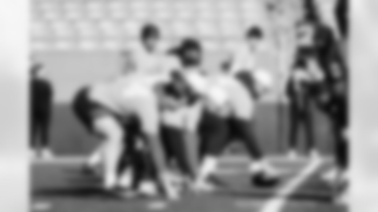 The Carolina Panthers prepare to face the Seattle Seahawks on Tuesday, Dec. 23, 2025 at Bank of American Stadium in Charlotte, NC.