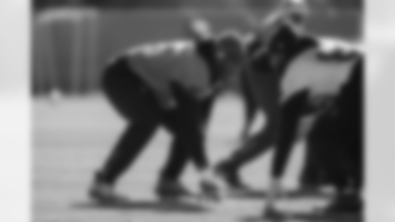 The Carolina Panthers practice on Wednesday, Dec. 10, 2025 at Bank Of America Stadium in Charlotte, NC.