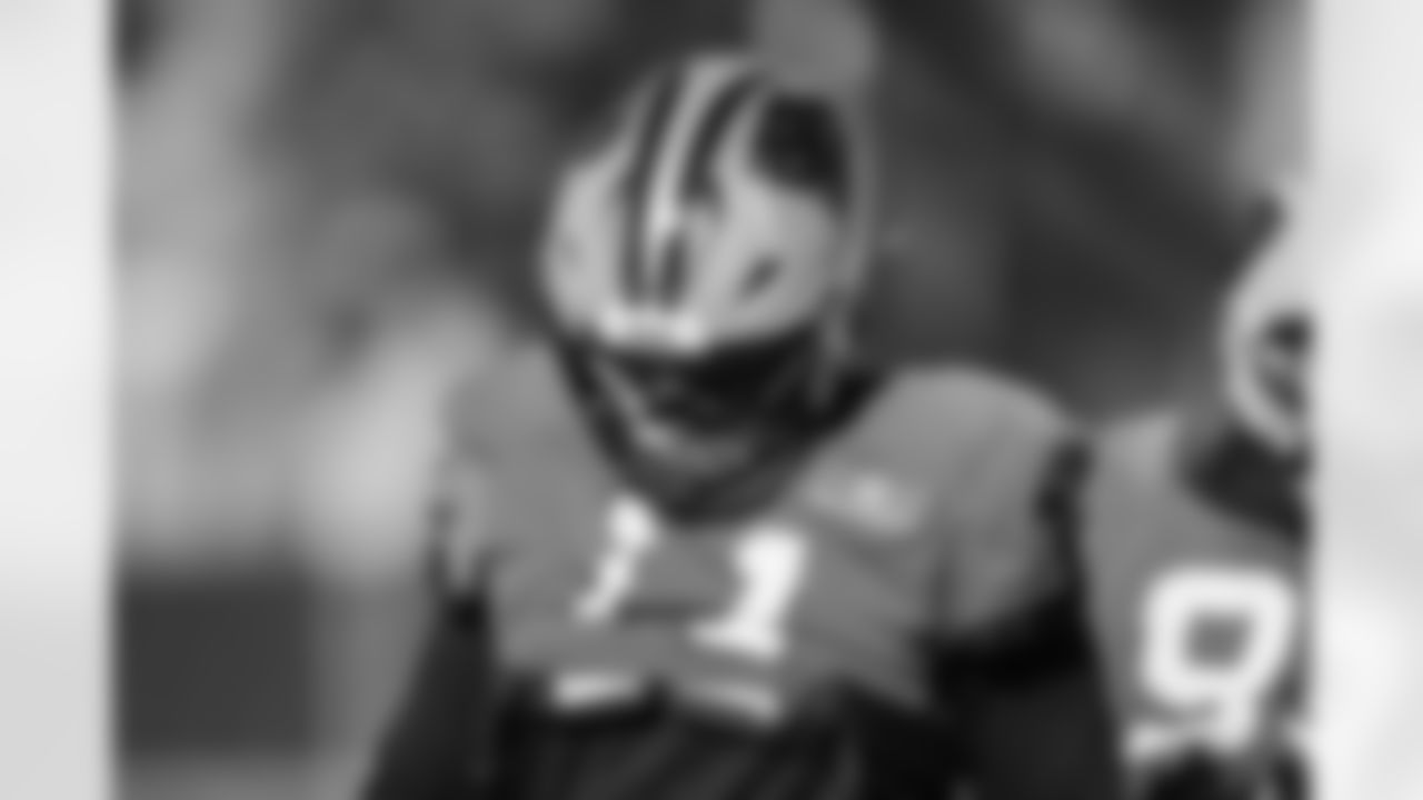 The Carolina Panthers practice on Thursday, Dec. 11, 2025 at Bank Of America Stadium in Charlotte, NC.