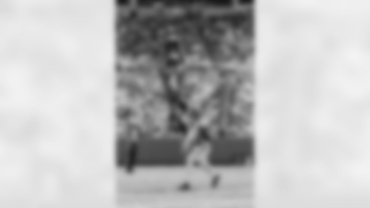 The Carolina Panthers take on the Atlanta Falcons on Sep. 21, 2025, at Bank of America Stadium in Charlotte, NC. (Photo by Krista Jasso/Carolina Panthers)