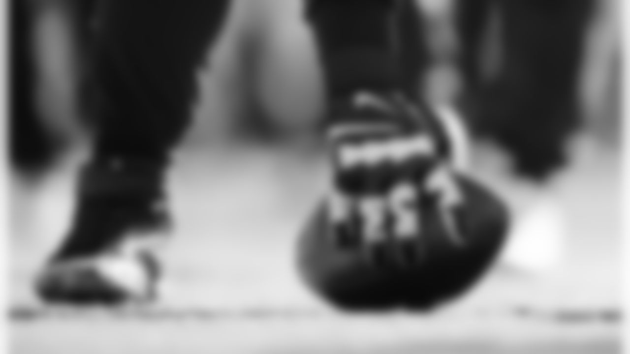 The Carolina Panthers hold practice on Friday, Nov. 28, 2025 at Bank Of America Stadium in Charlotte, NC.